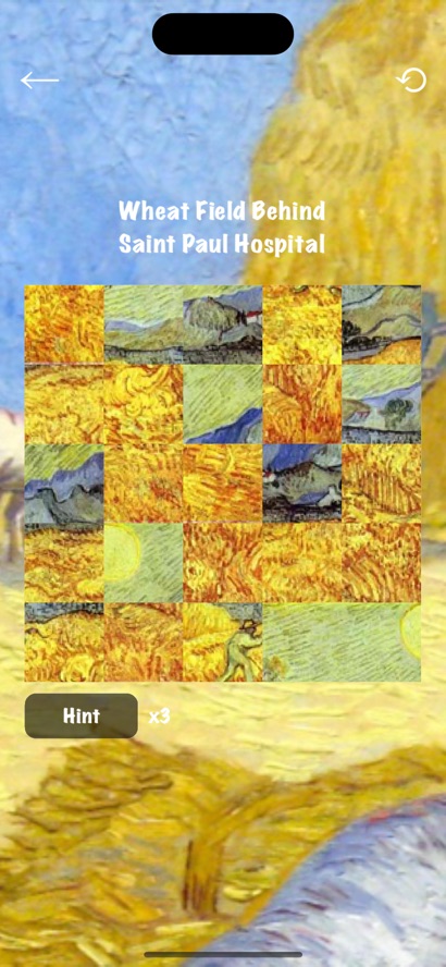 Screenshot 4 · Belle Art
