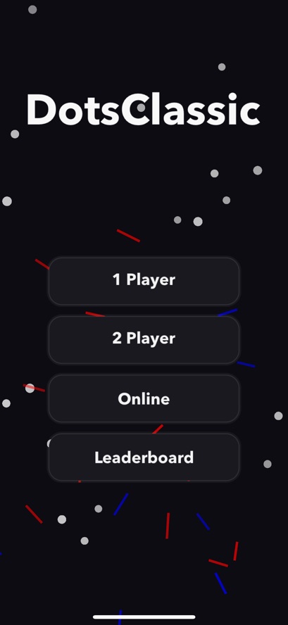 Screenshot 1 · Dots Classic