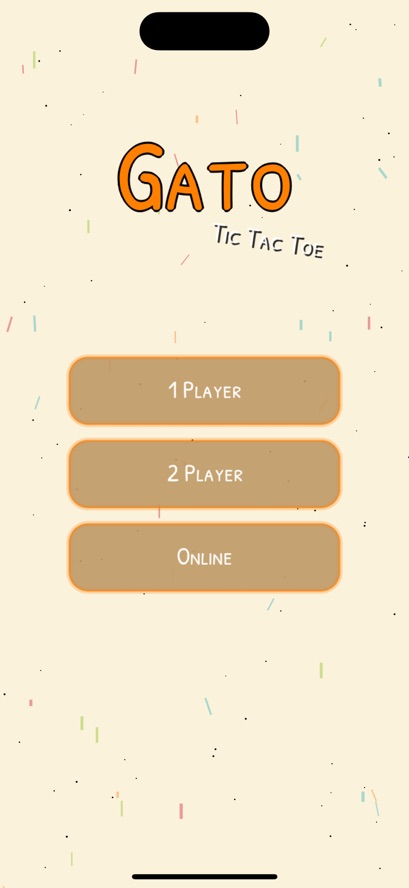 Screenshot 1 · Gato