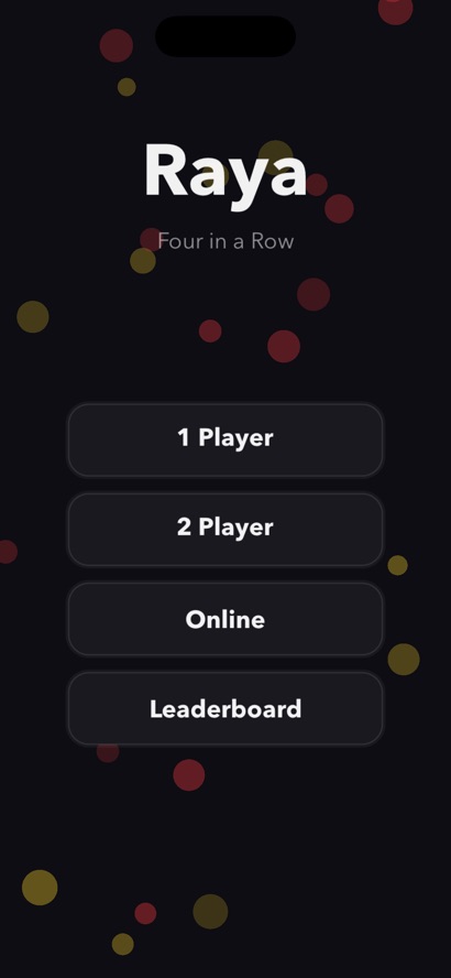 Screenshot 1 · Raya